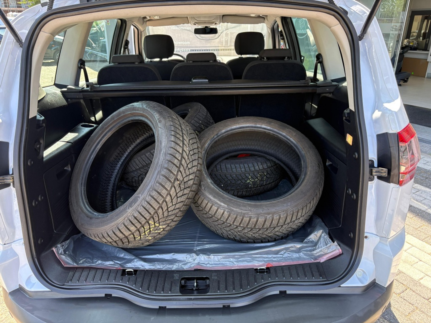 Foto van Ford S-max