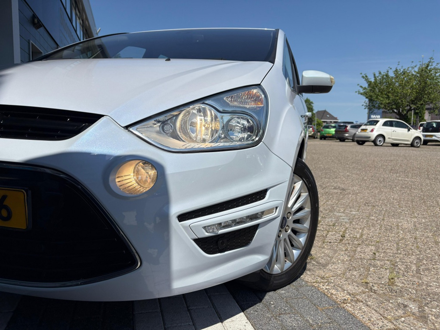 Foto van Ford S-max