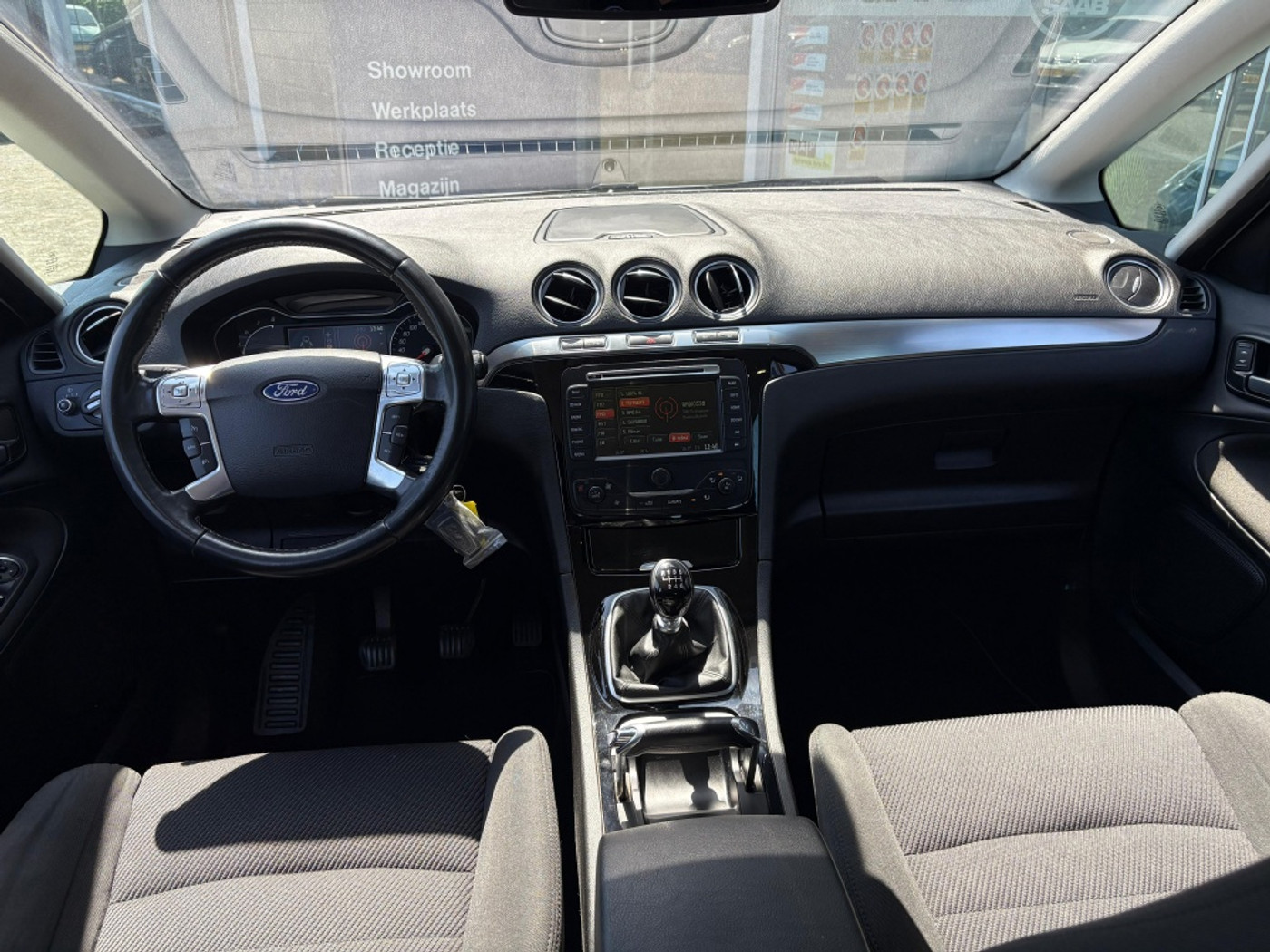 Foto van Ford S-max