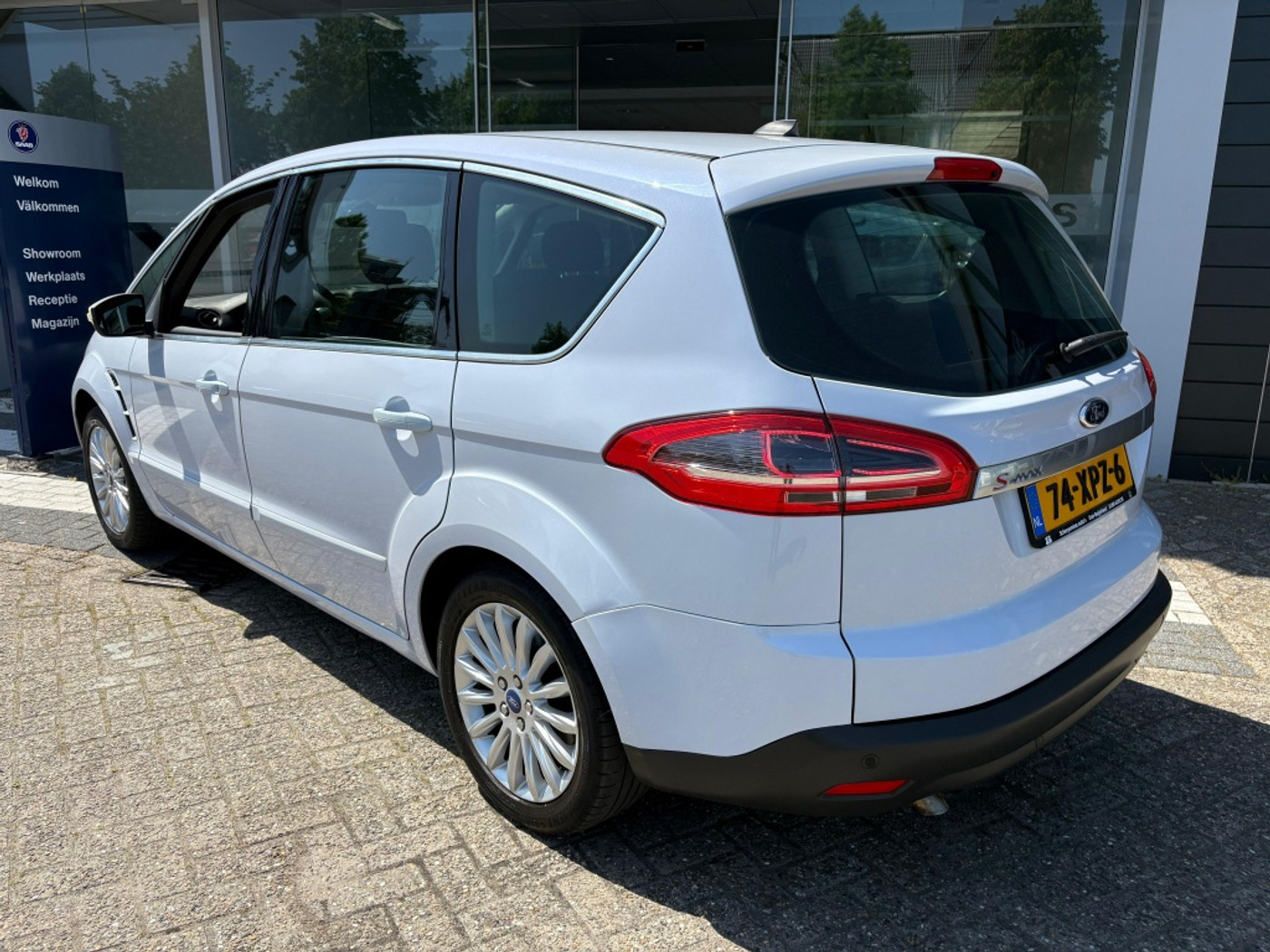 Foto van Ford S-max