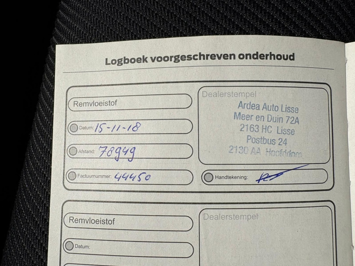 Foto van Ford S-max