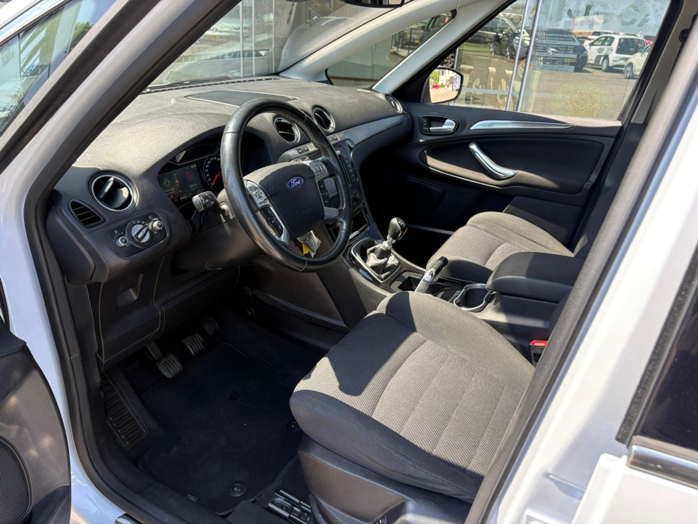 Foto van Ford S-max