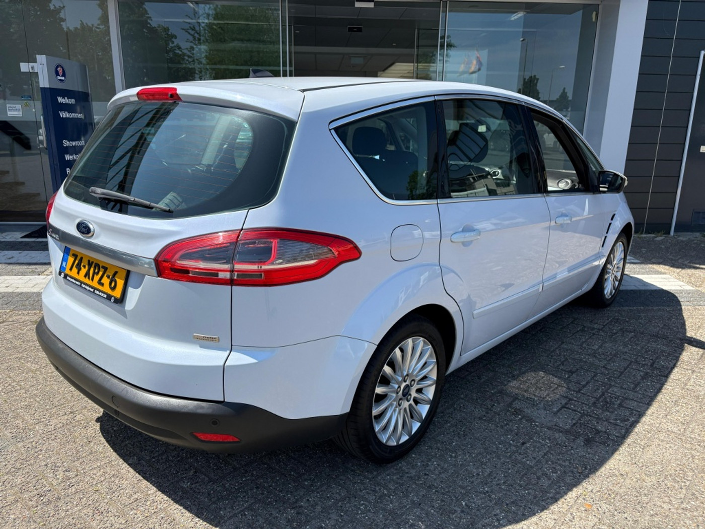 Foto van Ford S-max