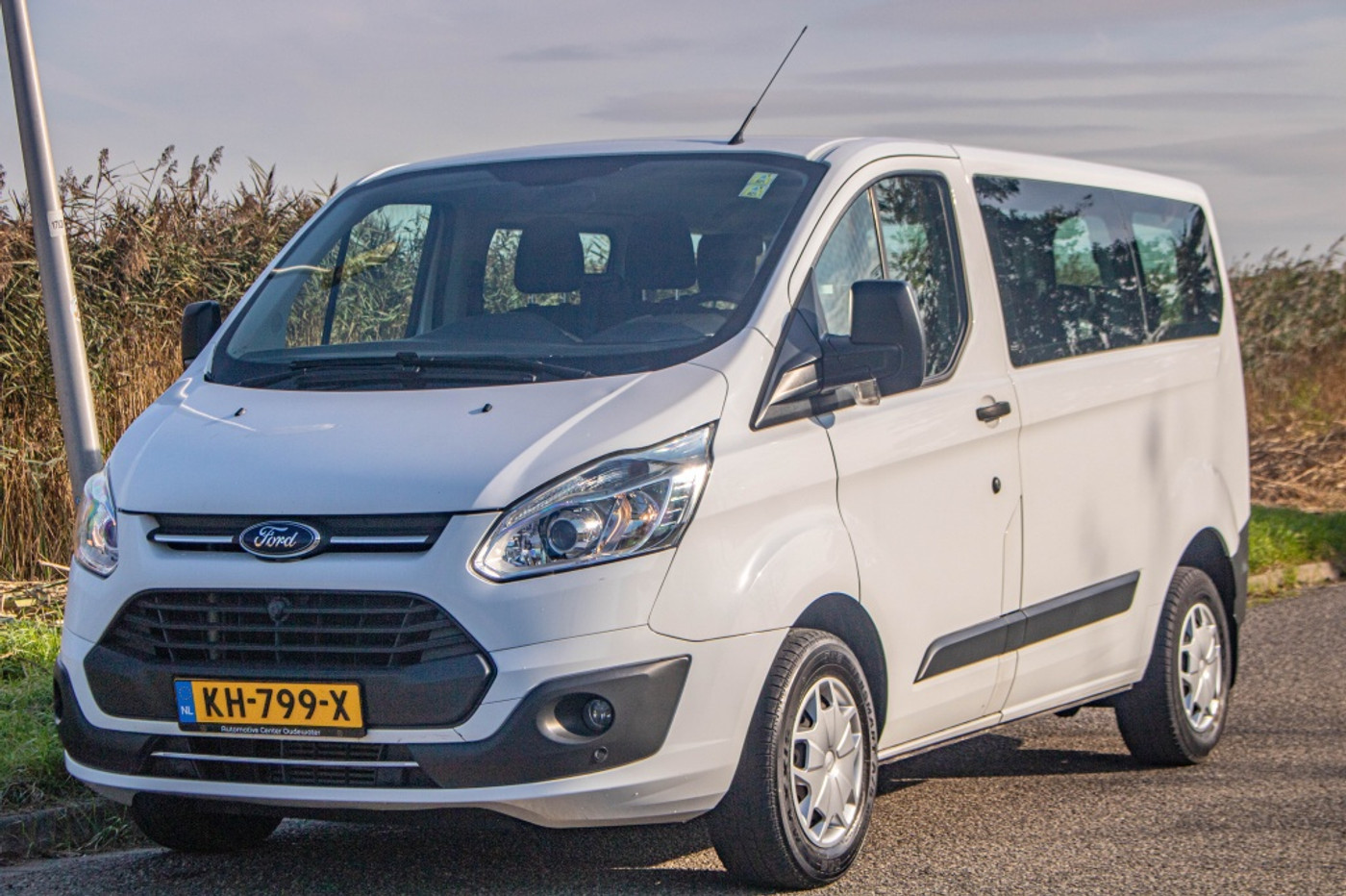 Foto van Ford Transit Custom