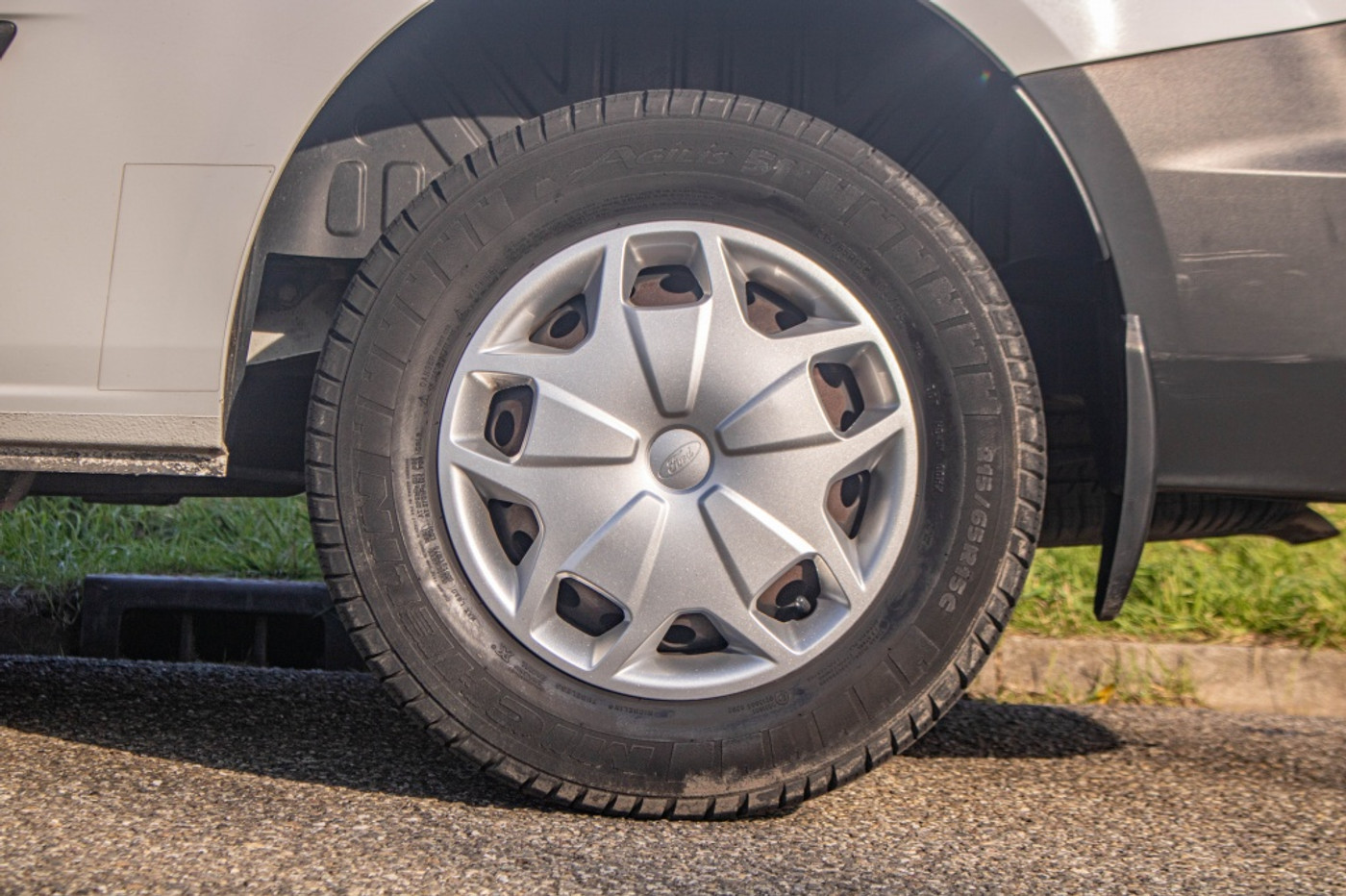 Foto van Ford Transit Custom