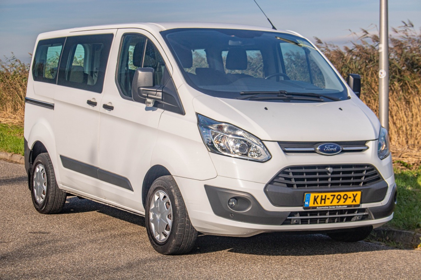 Foto van Ford Transit Custom