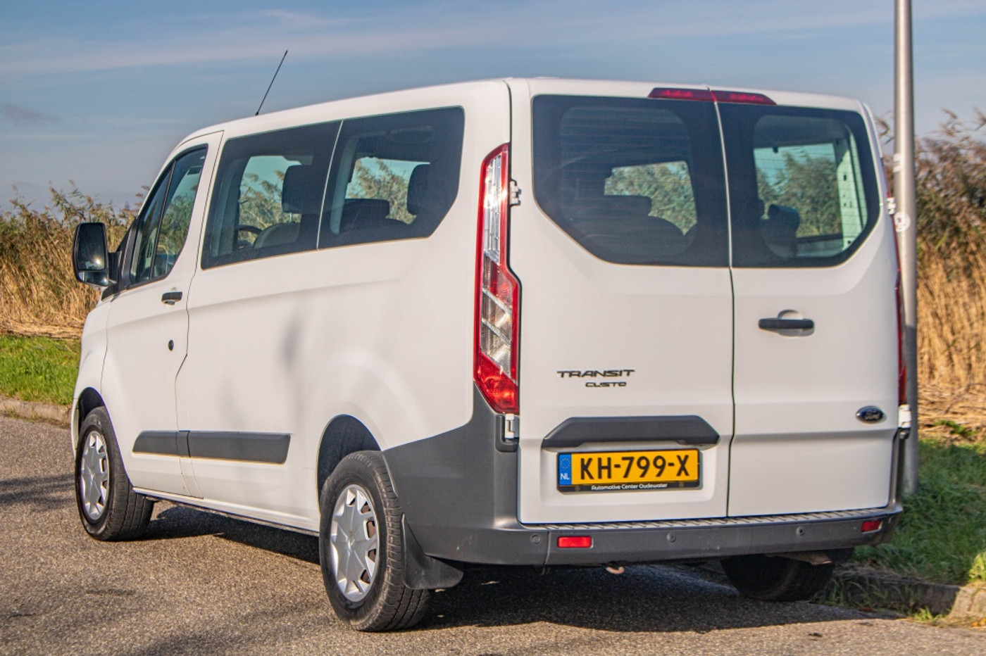 Foto van Ford Transit Custom