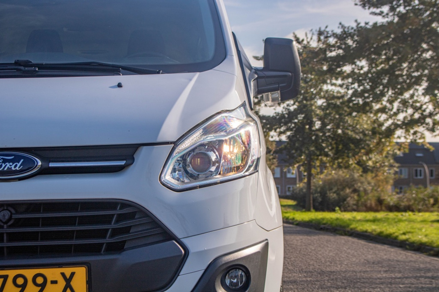 Foto van Ford Transit Custom