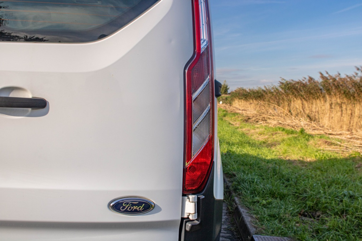 Foto van Ford Transit Custom