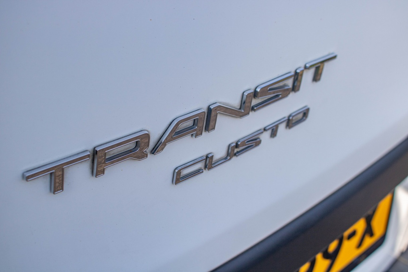 Foto van Ford Transit Custom