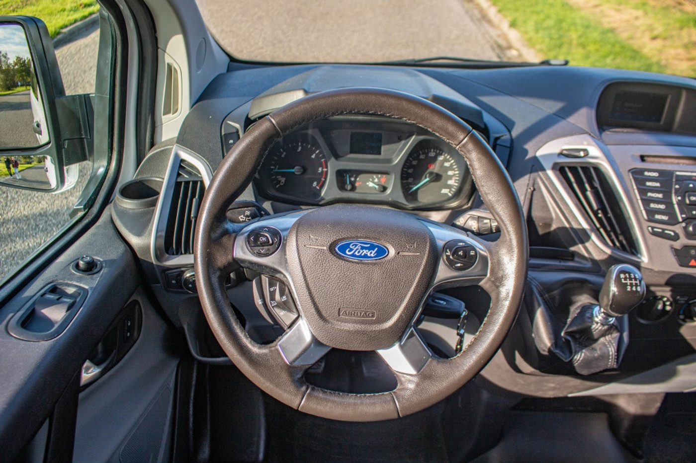 Foto van Ford Transit Custom