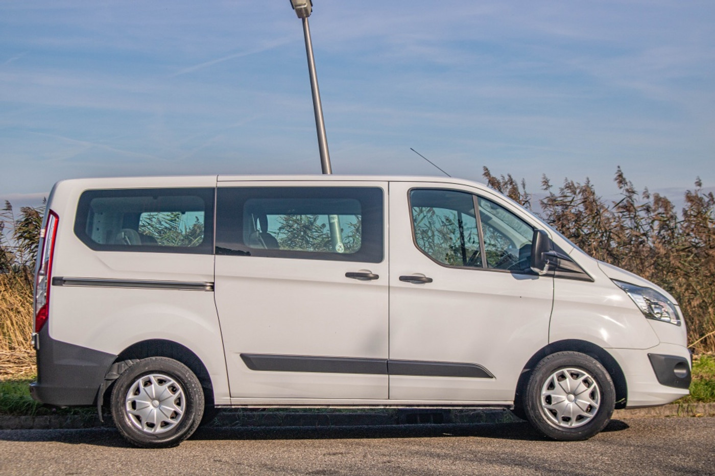 Foto van Ford Transit Custom