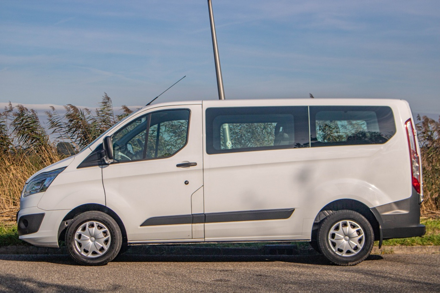 Foto van Ford Transit Custom
