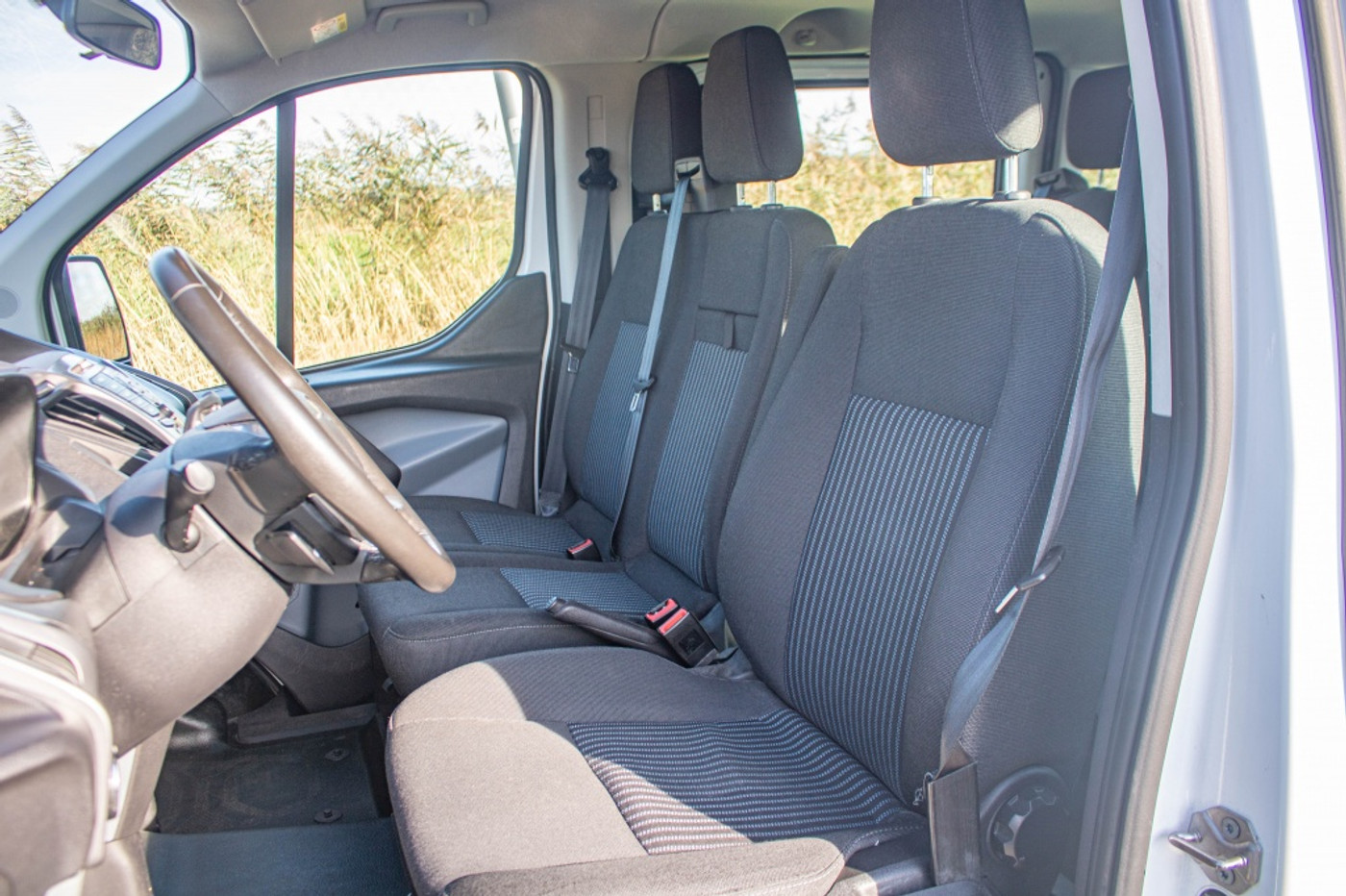 Foto van Ford Transit Custom