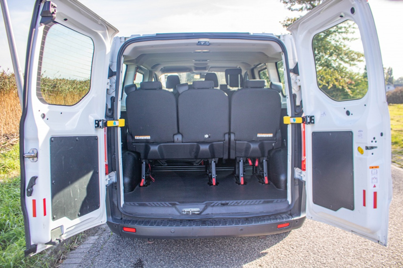 Foto van Ford Transit Custom
