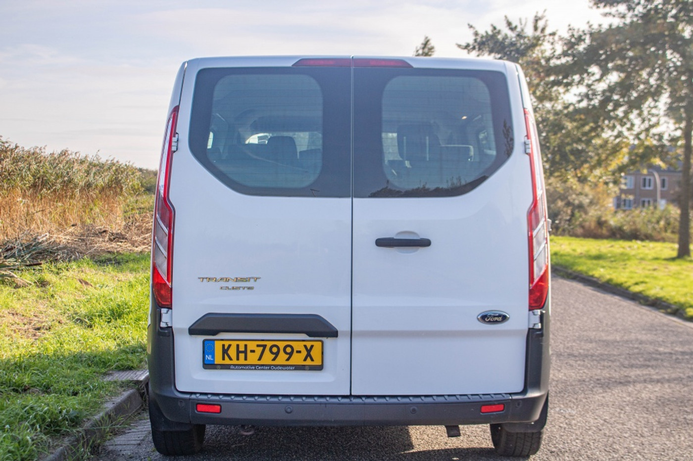 Foto van Ford Transit Custom
