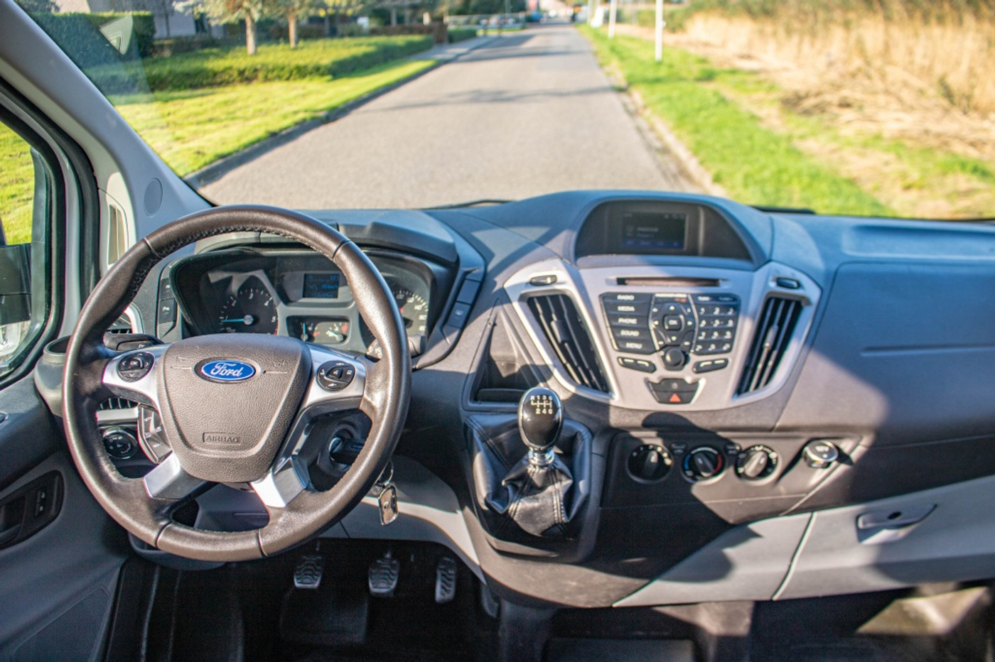 Foto van Ford Transit Custom