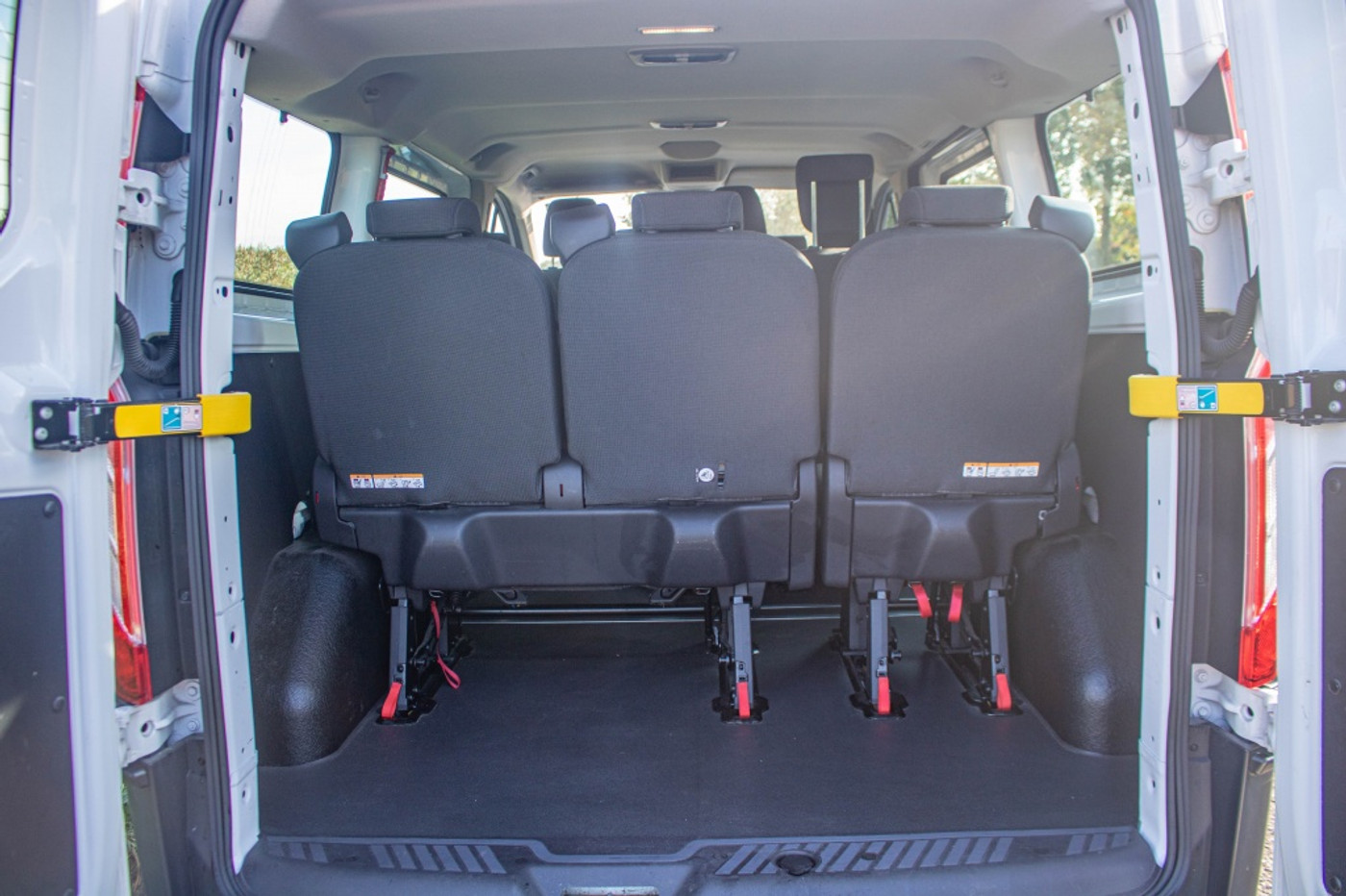 Foto van Ford Transit Custom