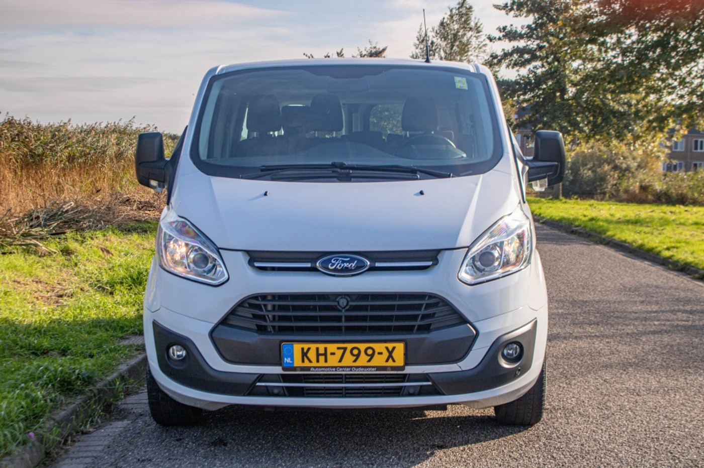 Foto van Ford Transit Custom