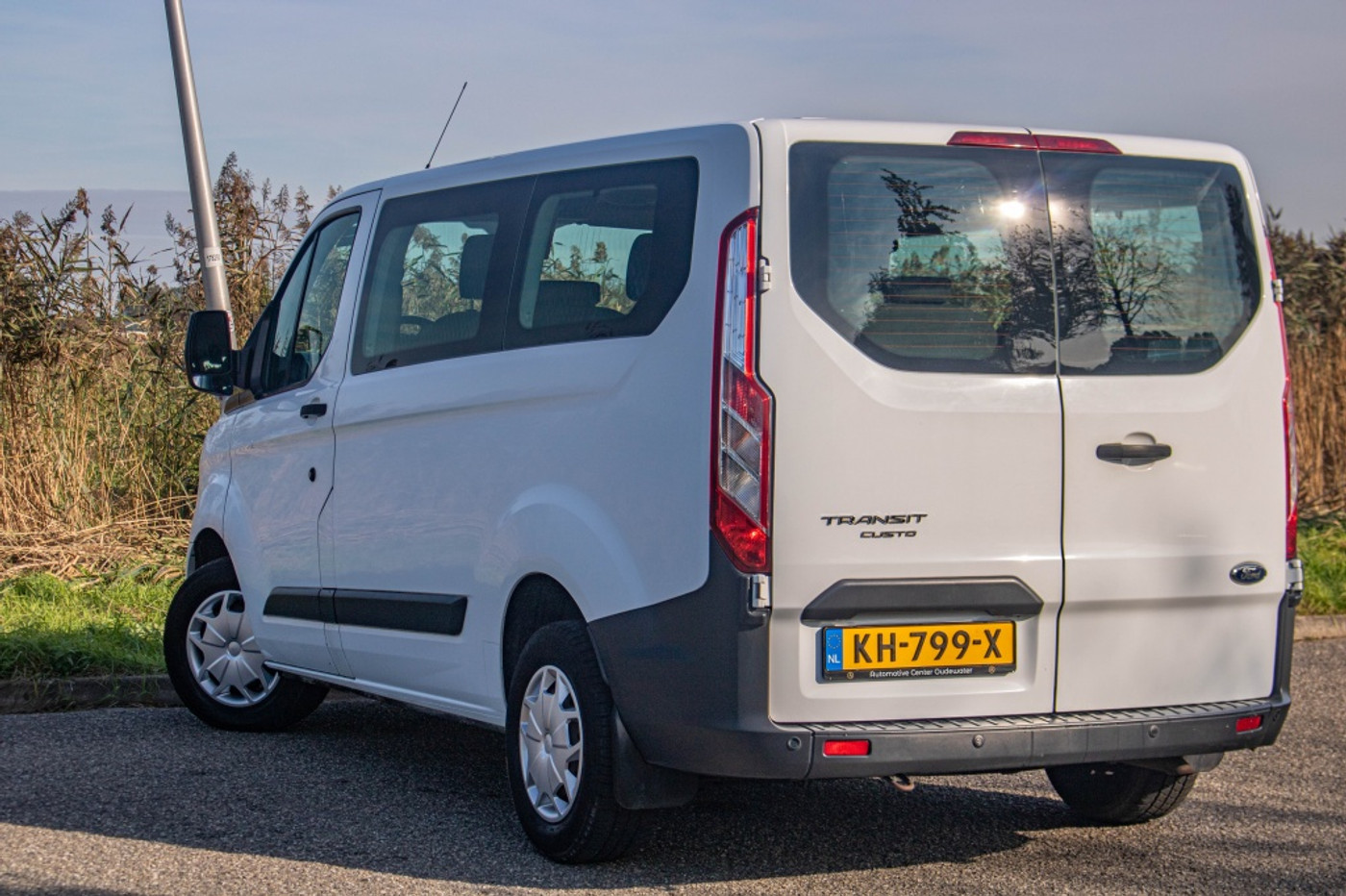 Foto van Ford Transit Custom