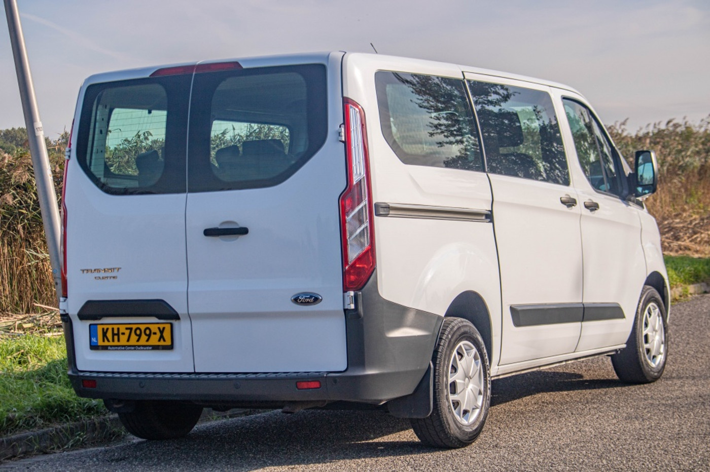 Foto van Ford Transit Custom
