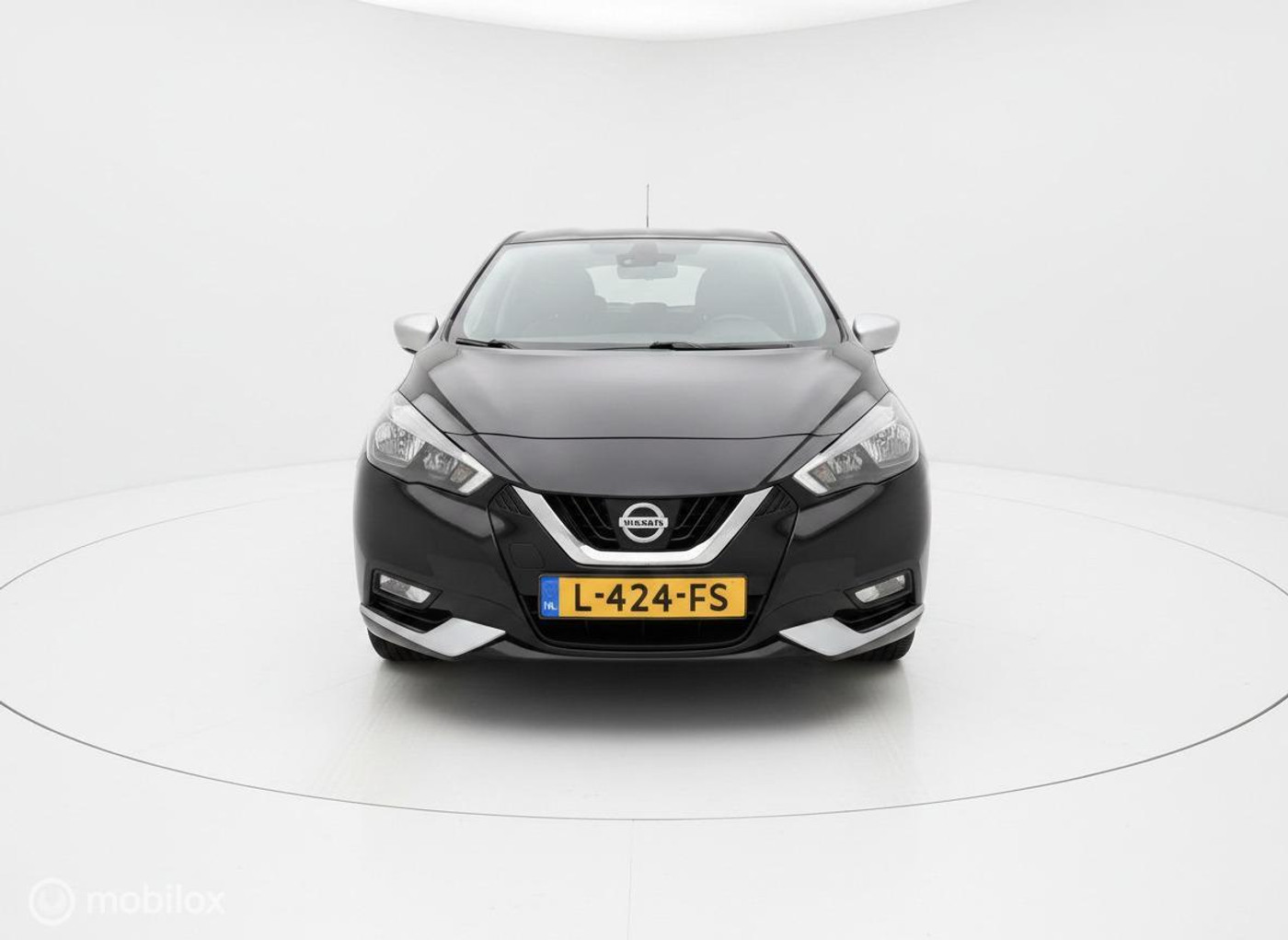 Foto van Nissan Nissan Micra