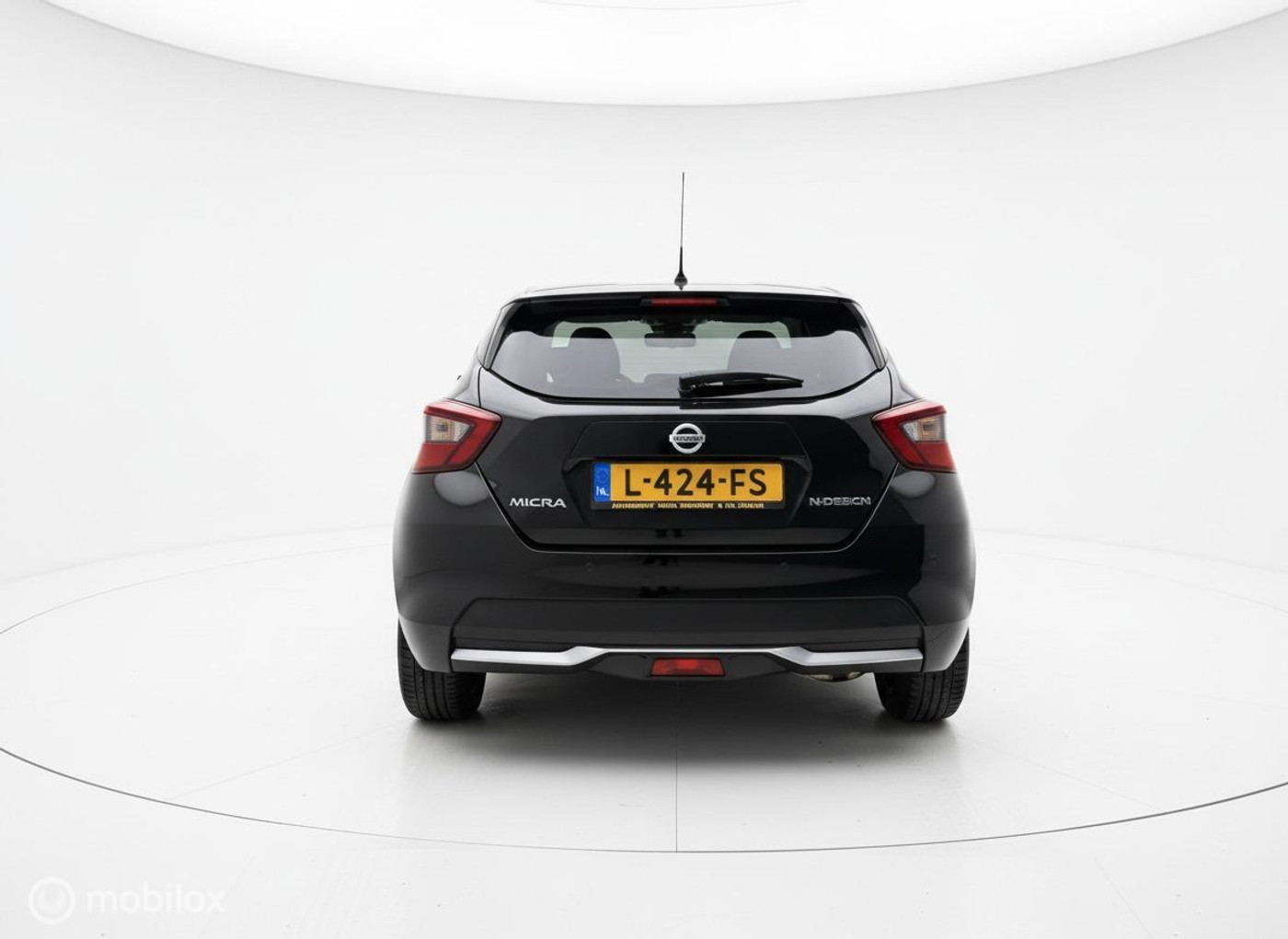 Foto van Nissan Nissan Micra