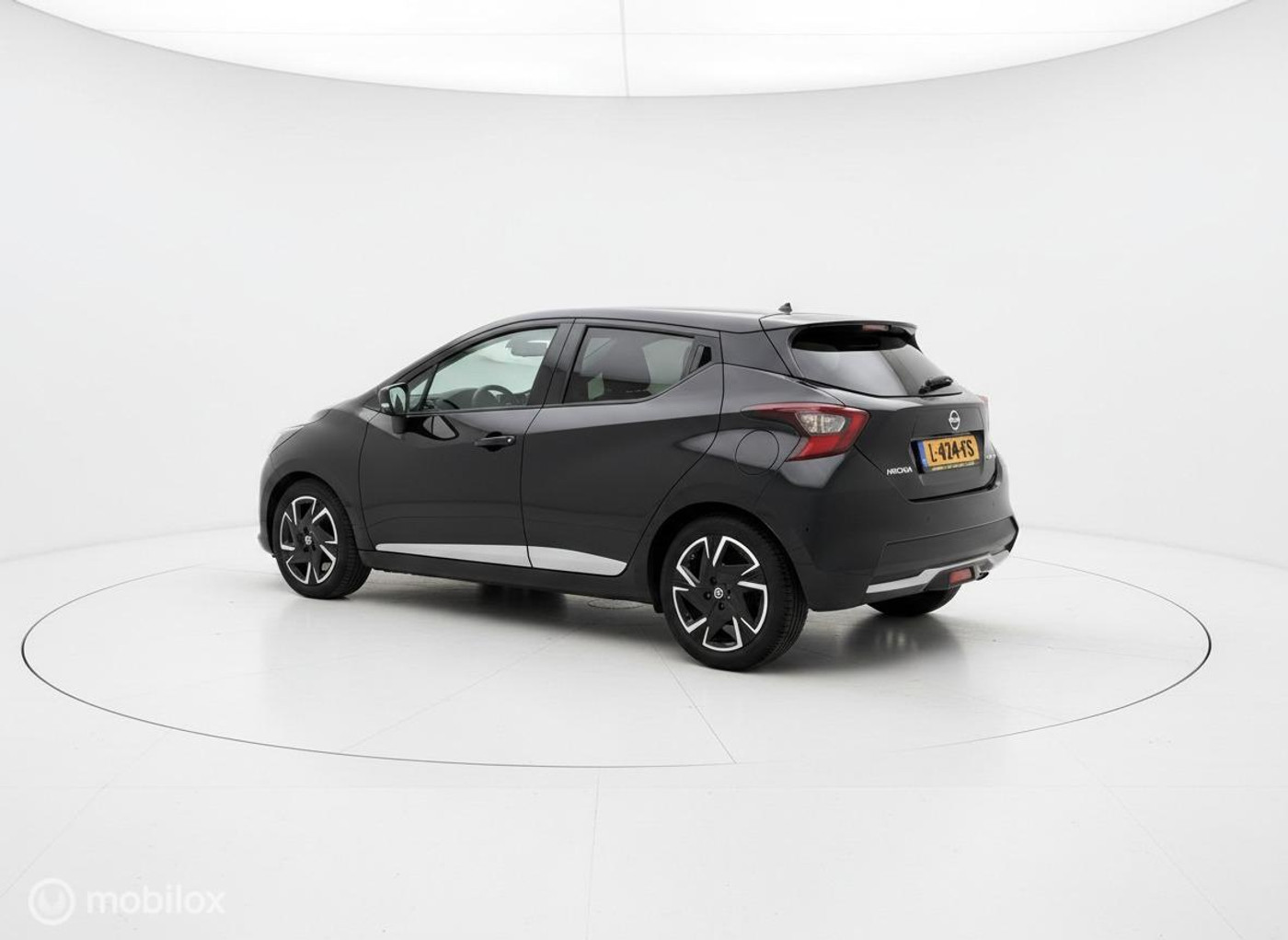 Foto van Nissan Nissan Micra