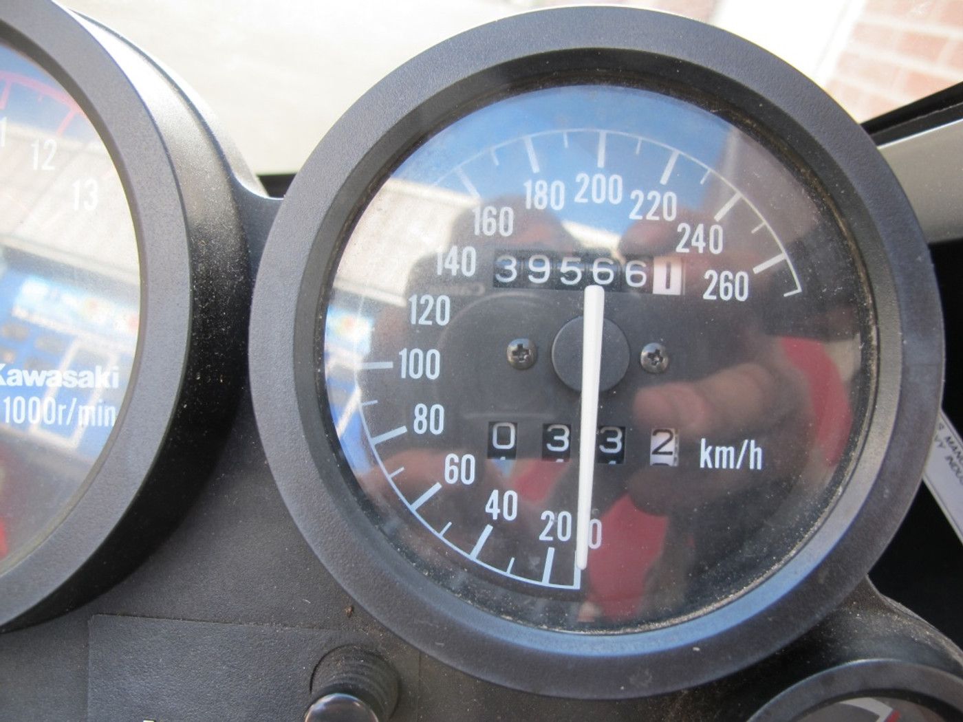 Foto van Kawasaki GPZ 900r