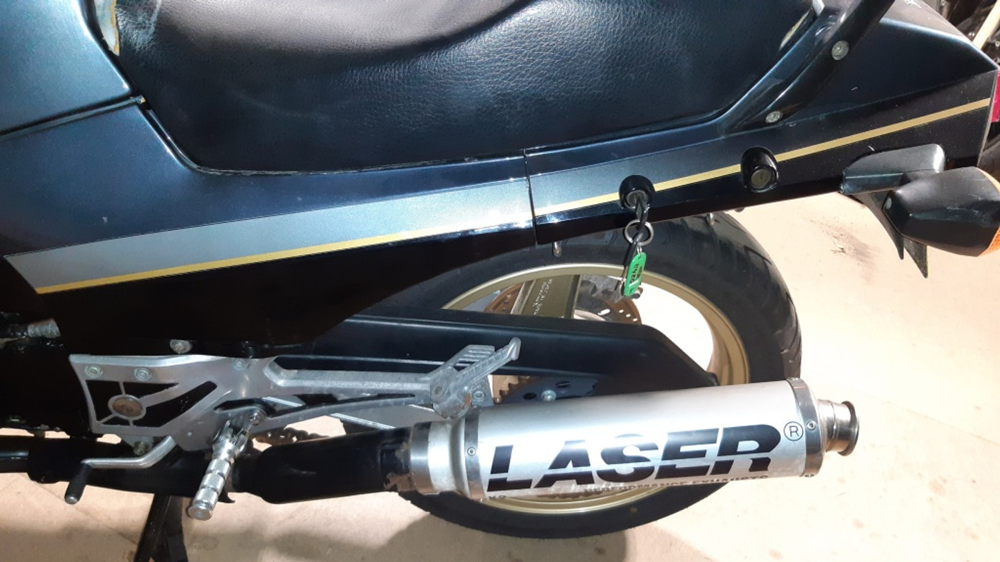 Foto van Kawasaki GPZ 900r