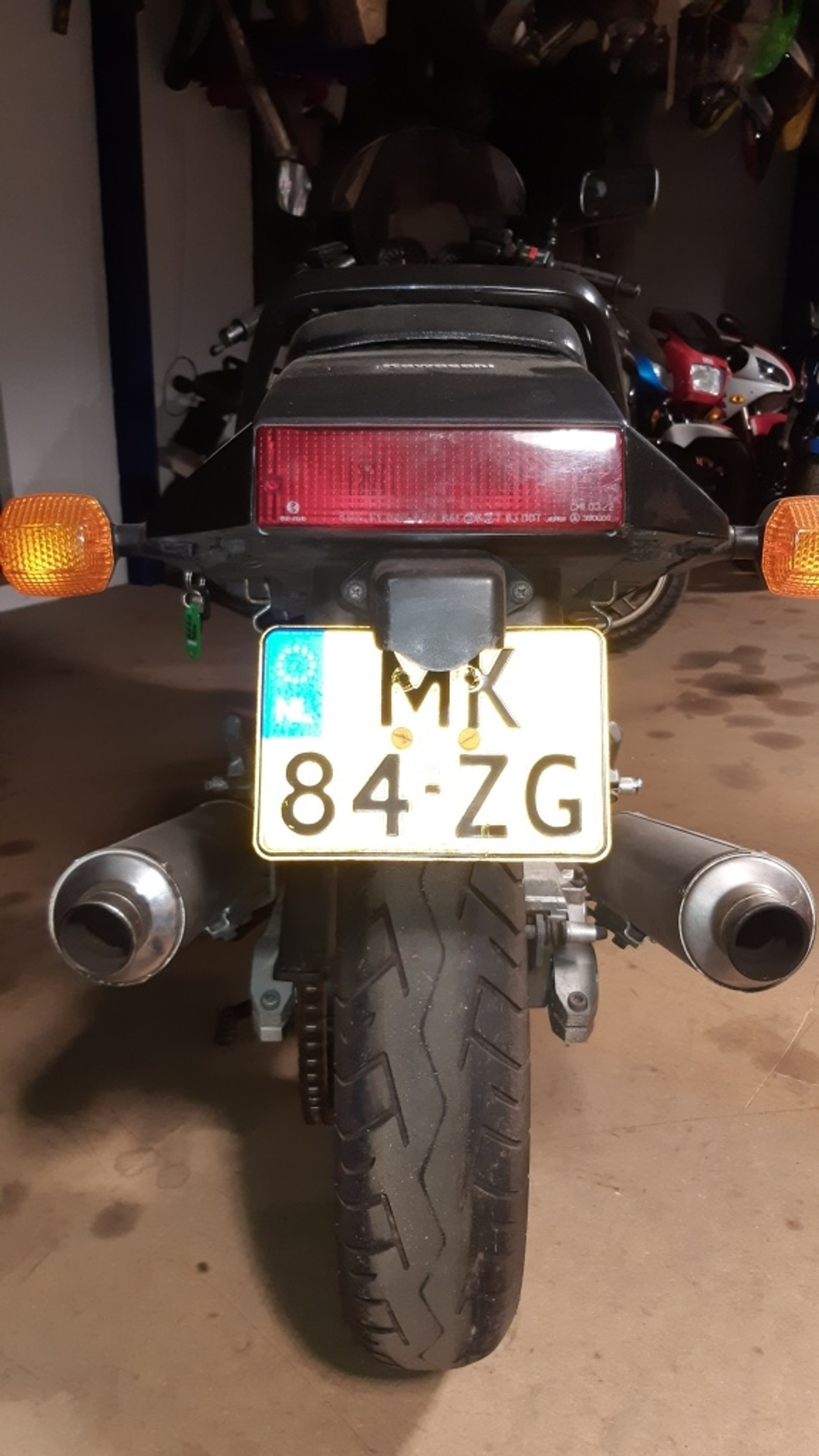 Foto van Kawasaki GPZ 900r