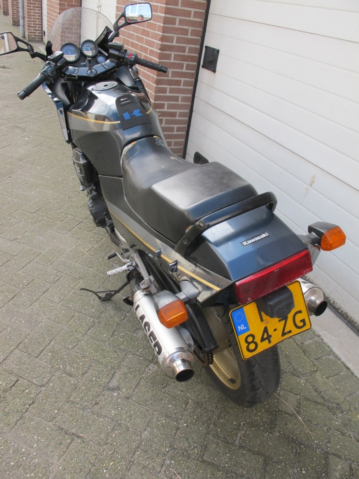 Foto van Kawasaki GPZ 900r