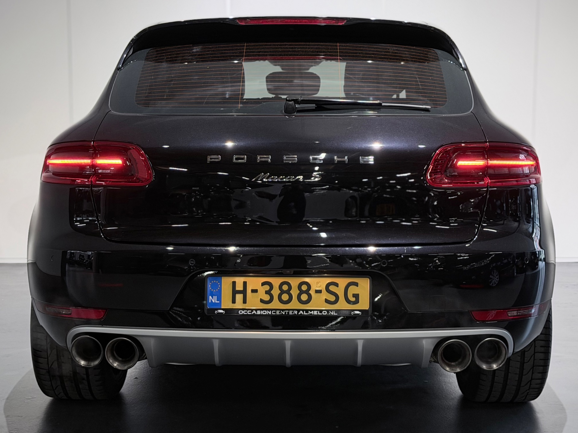 Foto van Porsche Macan S