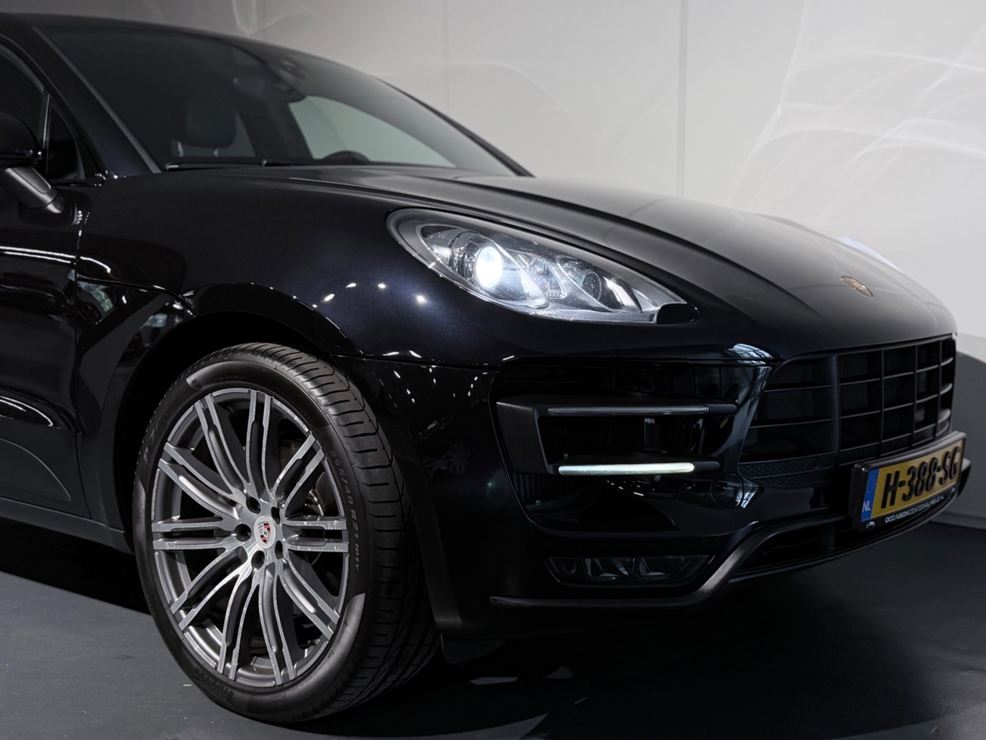 Foto van Porsche Macan S