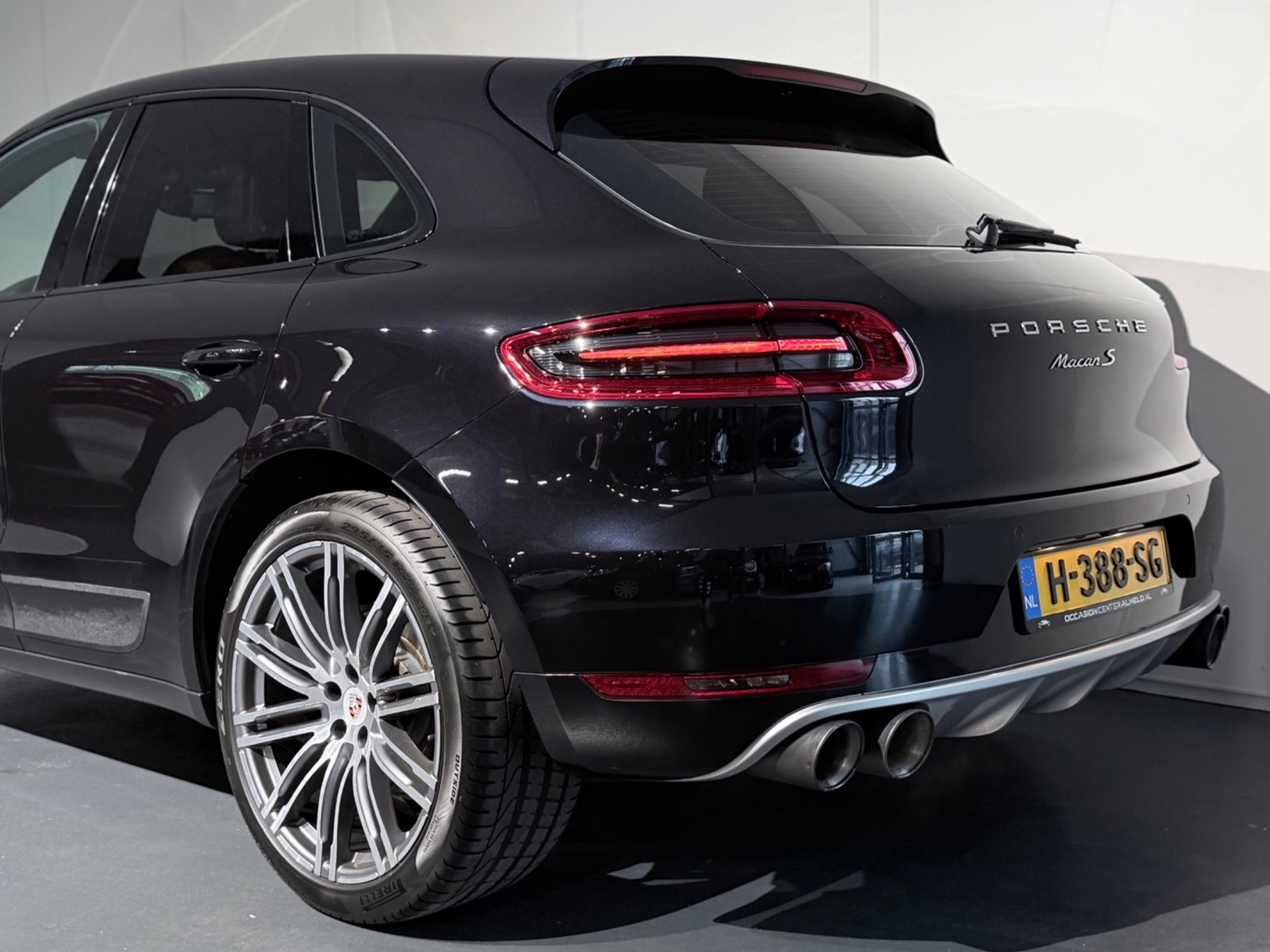 Foto van Porsche Macan S