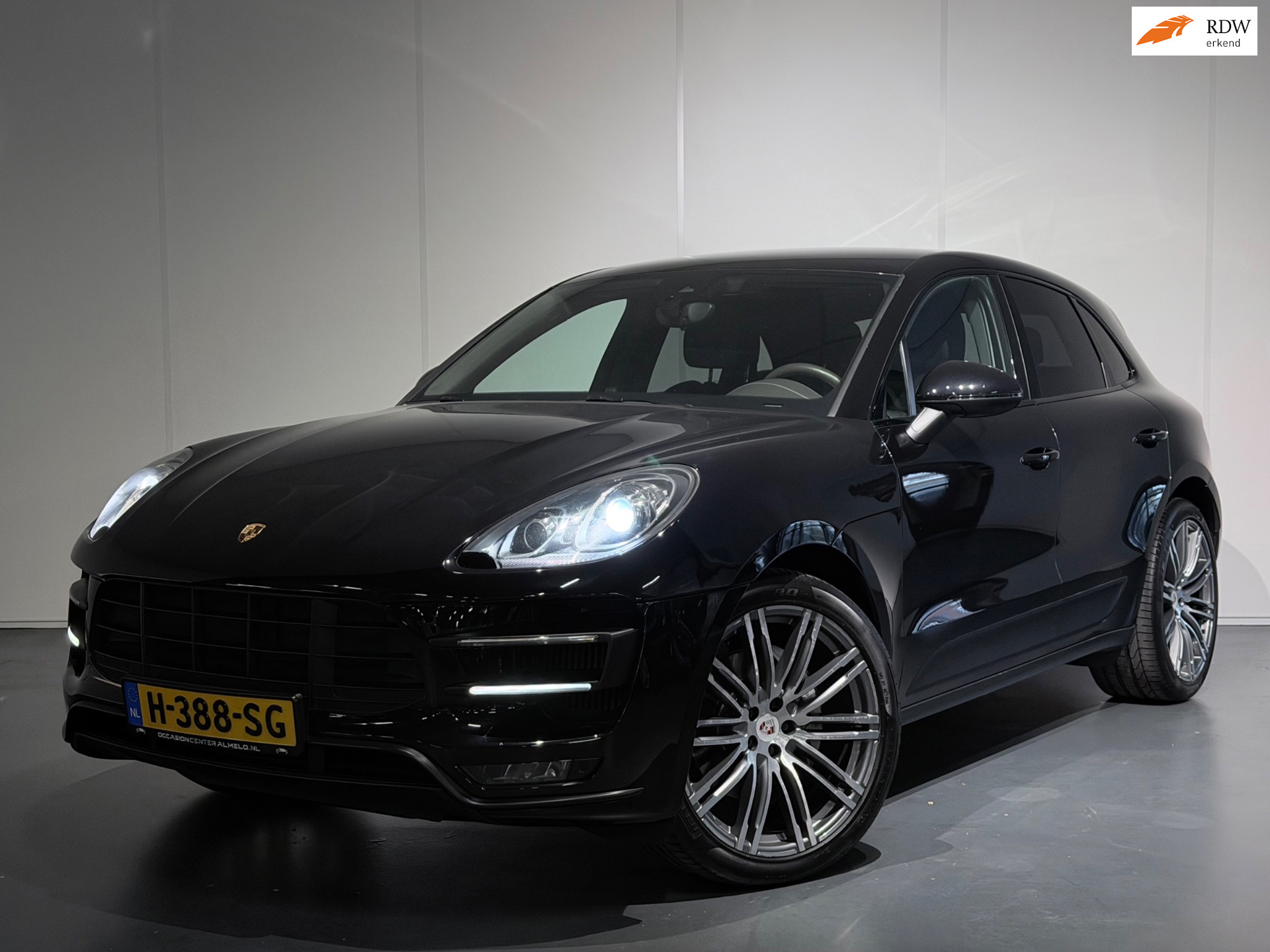 Porsche Macan S 3.0 S PDK /Clima/Cruise/PDC+Camera/LED/NAVI/Leer/LMV 2014 - voorkant