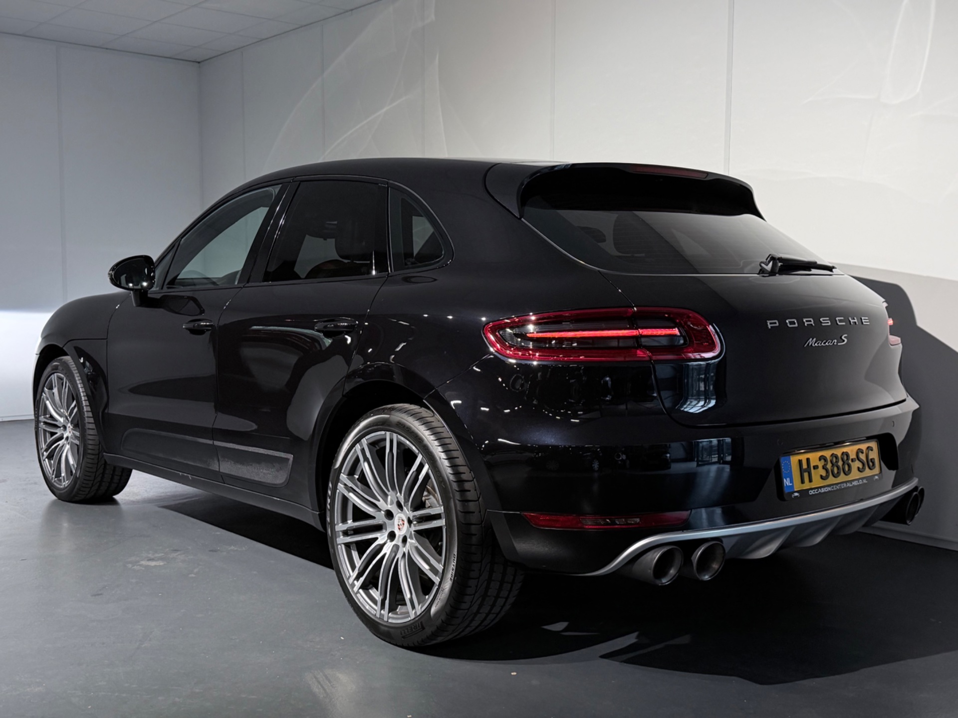 Foto van Porsche Macan S