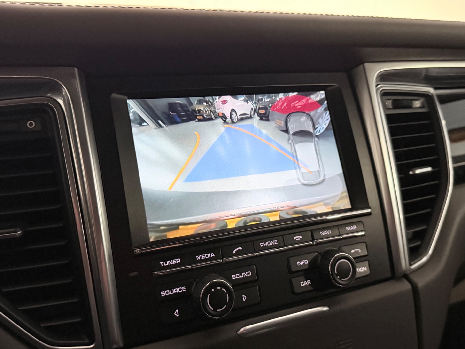 Foto van Porsche Macan S