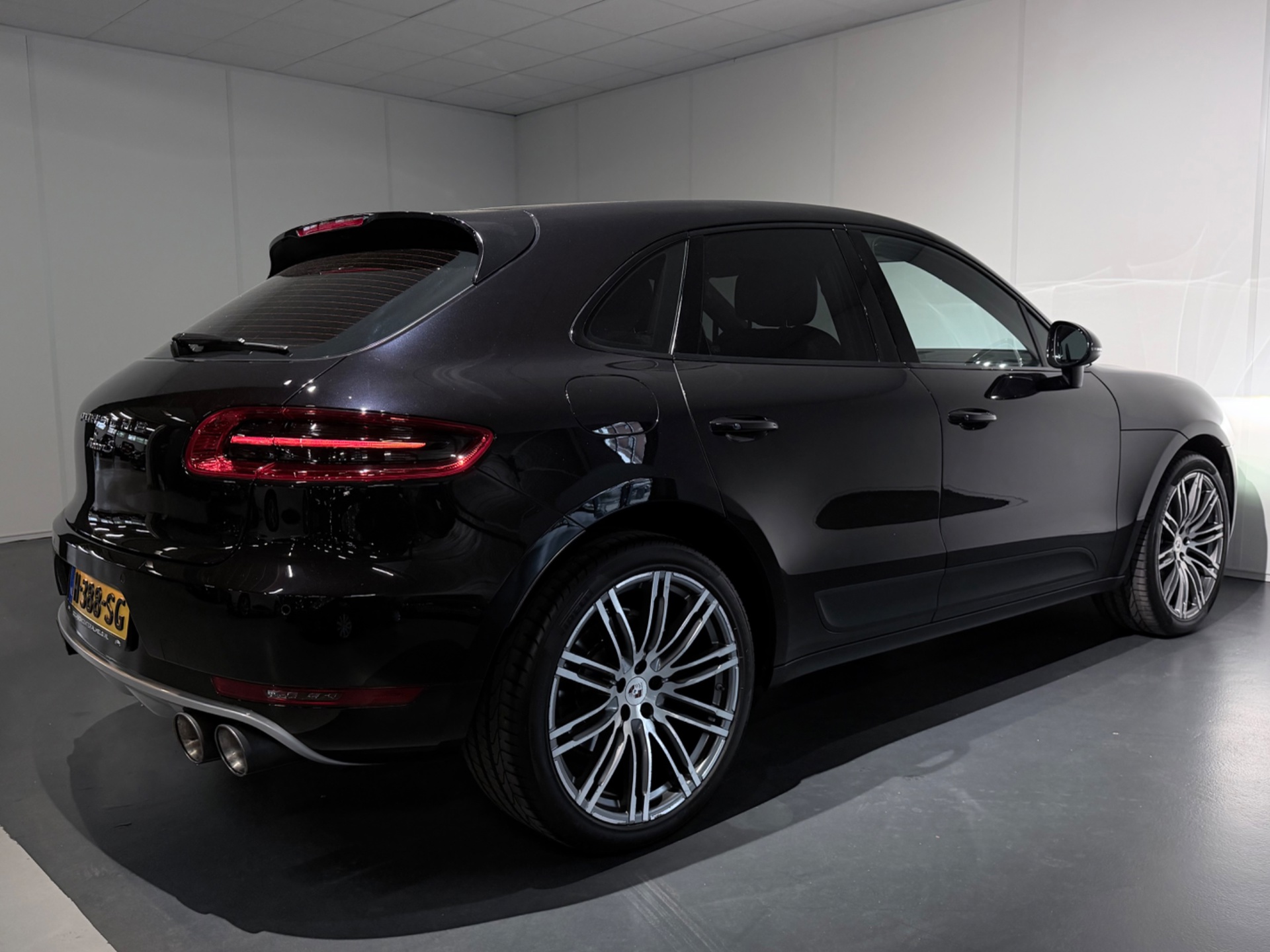 Foto van Porsche Macan S