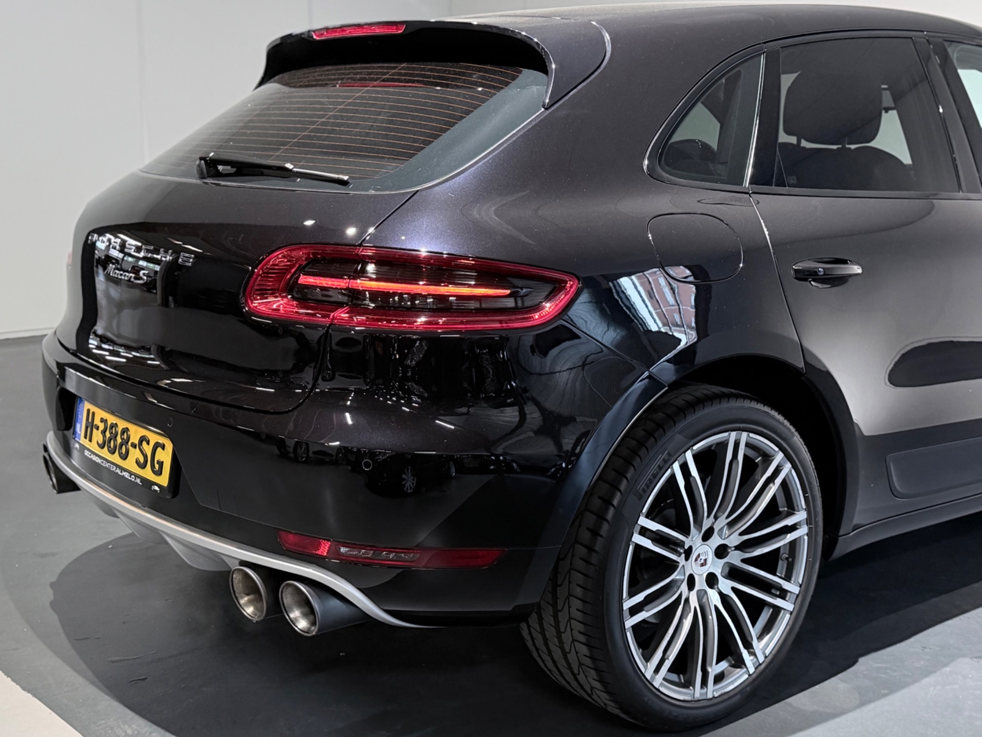 Foto van Porsche Macan S