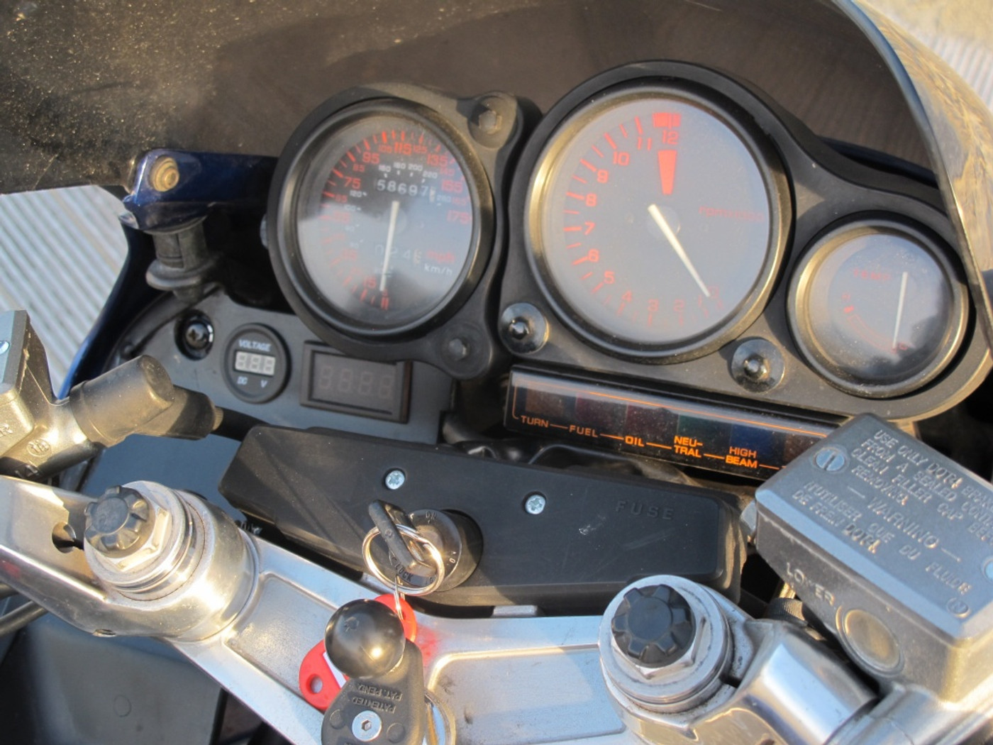 Foto van Honda VFR 750 F