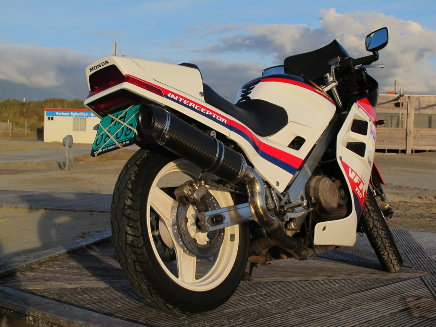 Foto van Honda VFR 750 F