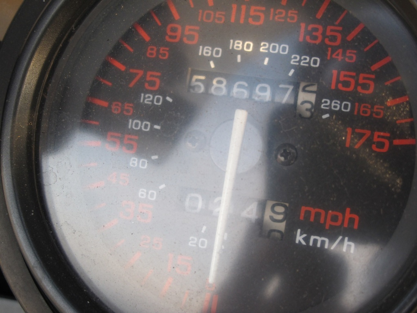 Foto van Honda VFR 750 F