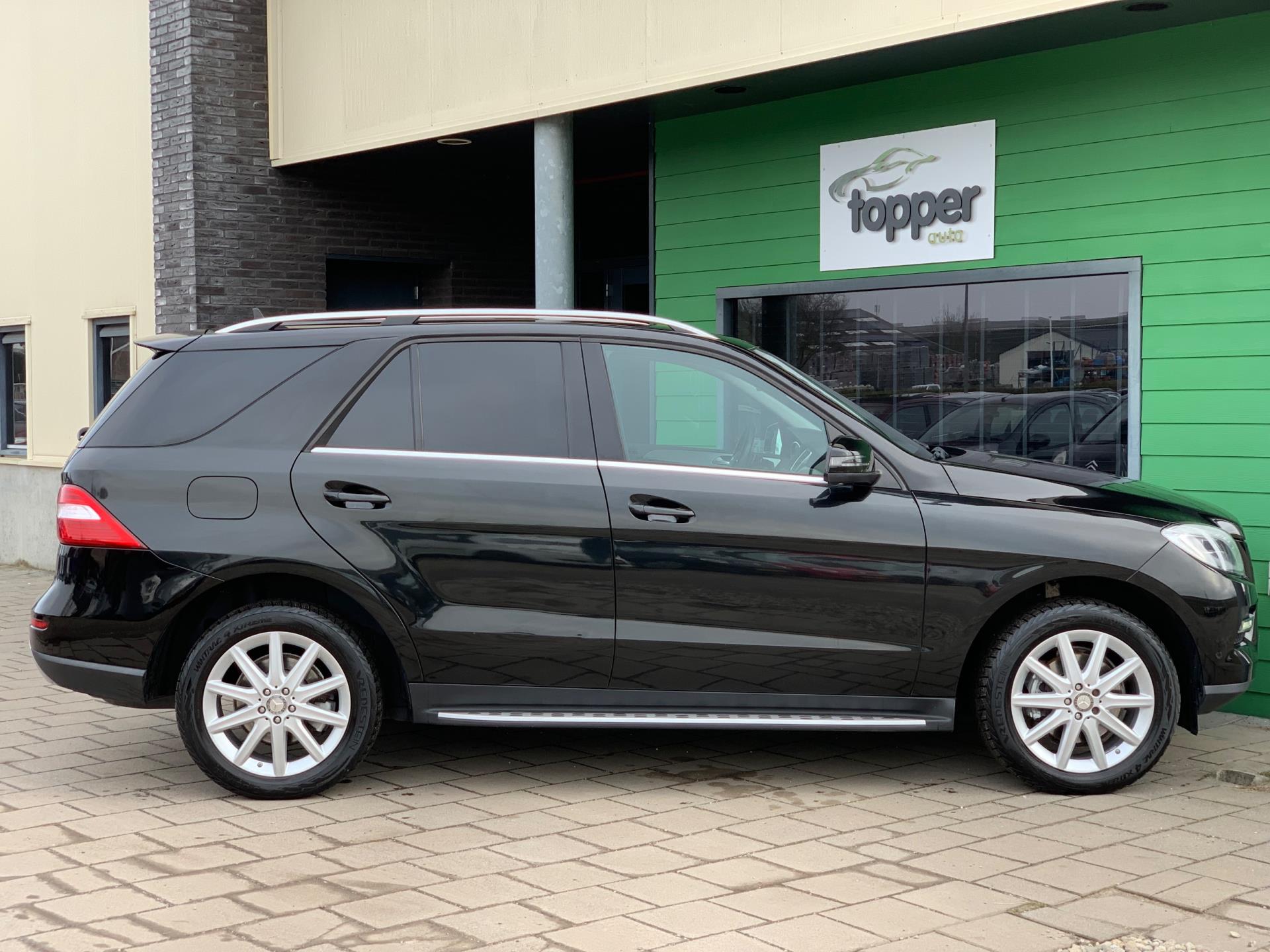 Foto van Mercedes-Benz M-klasse