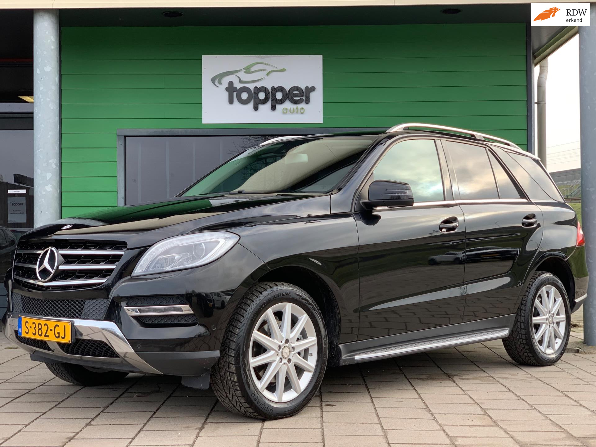 Mercedes-Benz M-klasse 250 BlueTEC 2015 - voorkant