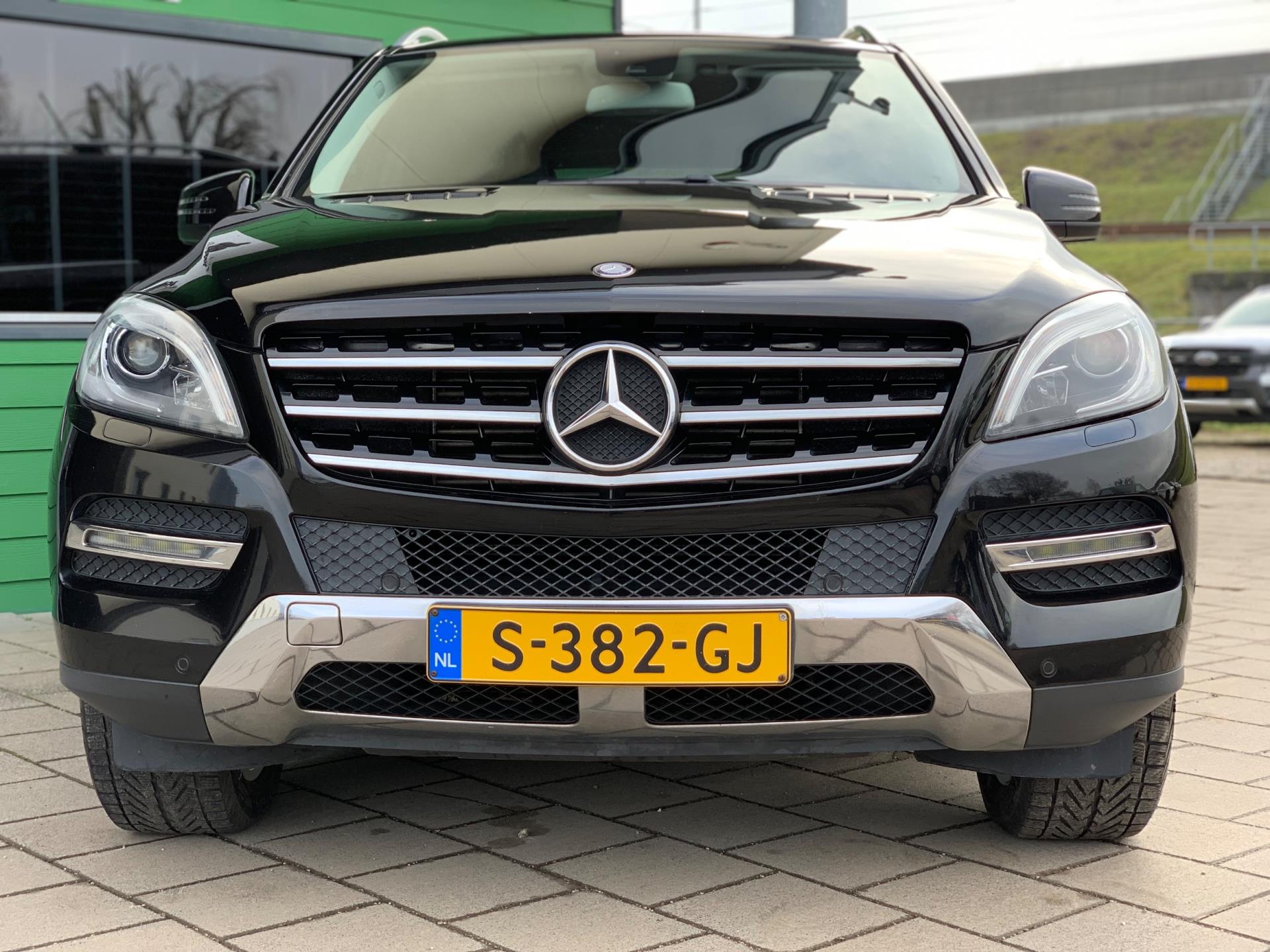 Foto van Mercedes-Benz M-klasse
