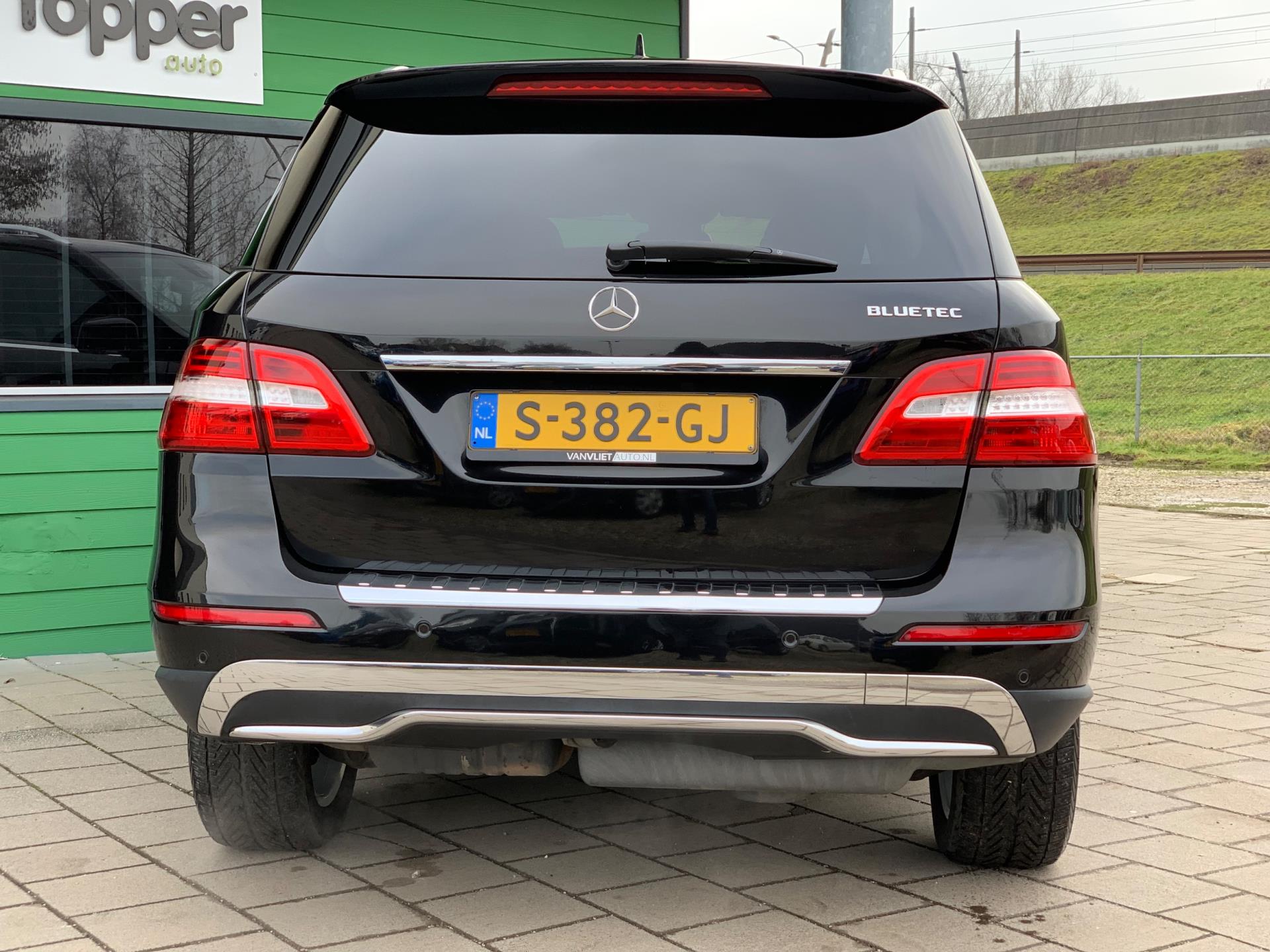 Foto van Mercedes-Benz M-klasse