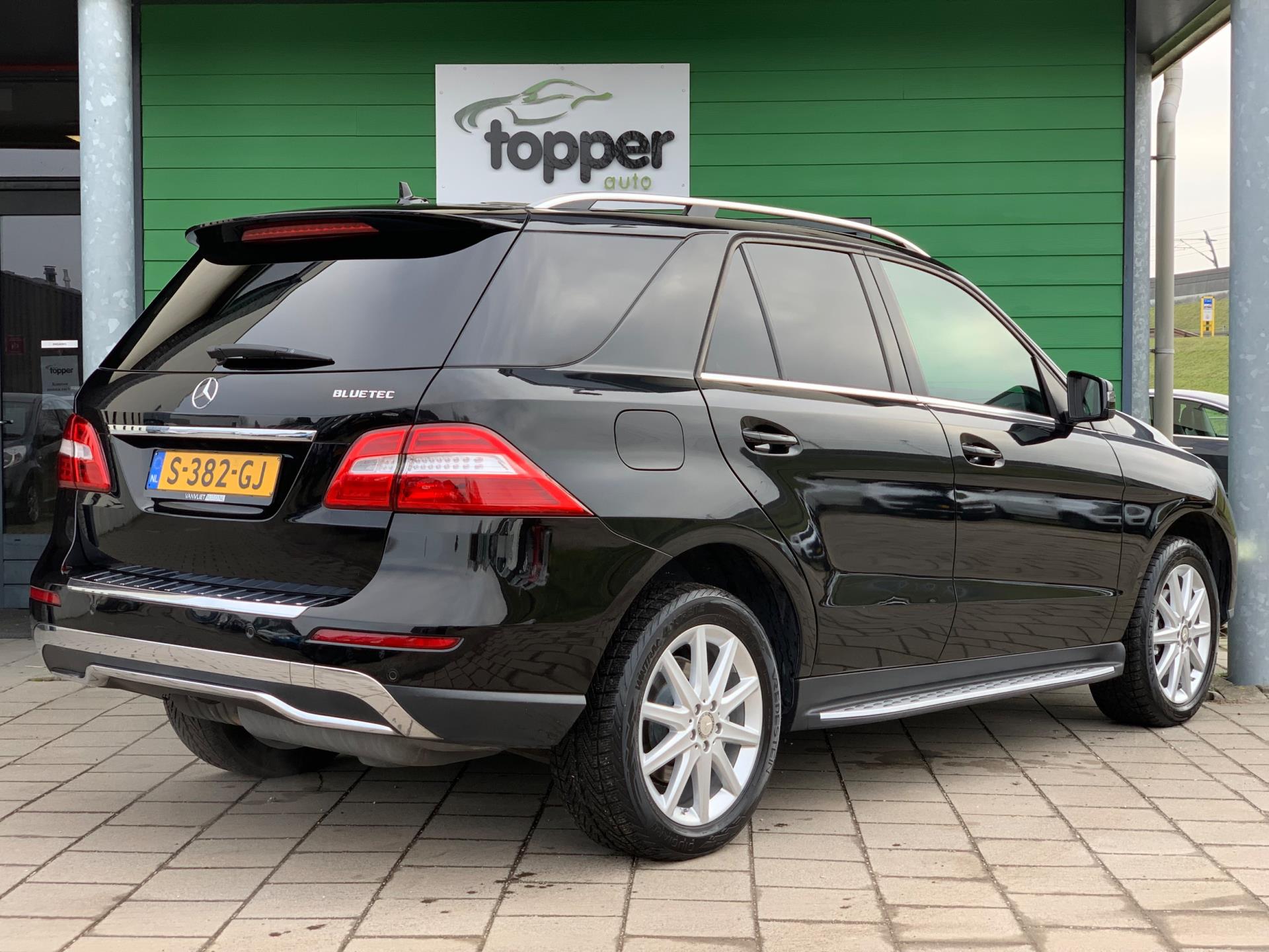 Foto van Mercedes-Benz M-klasse