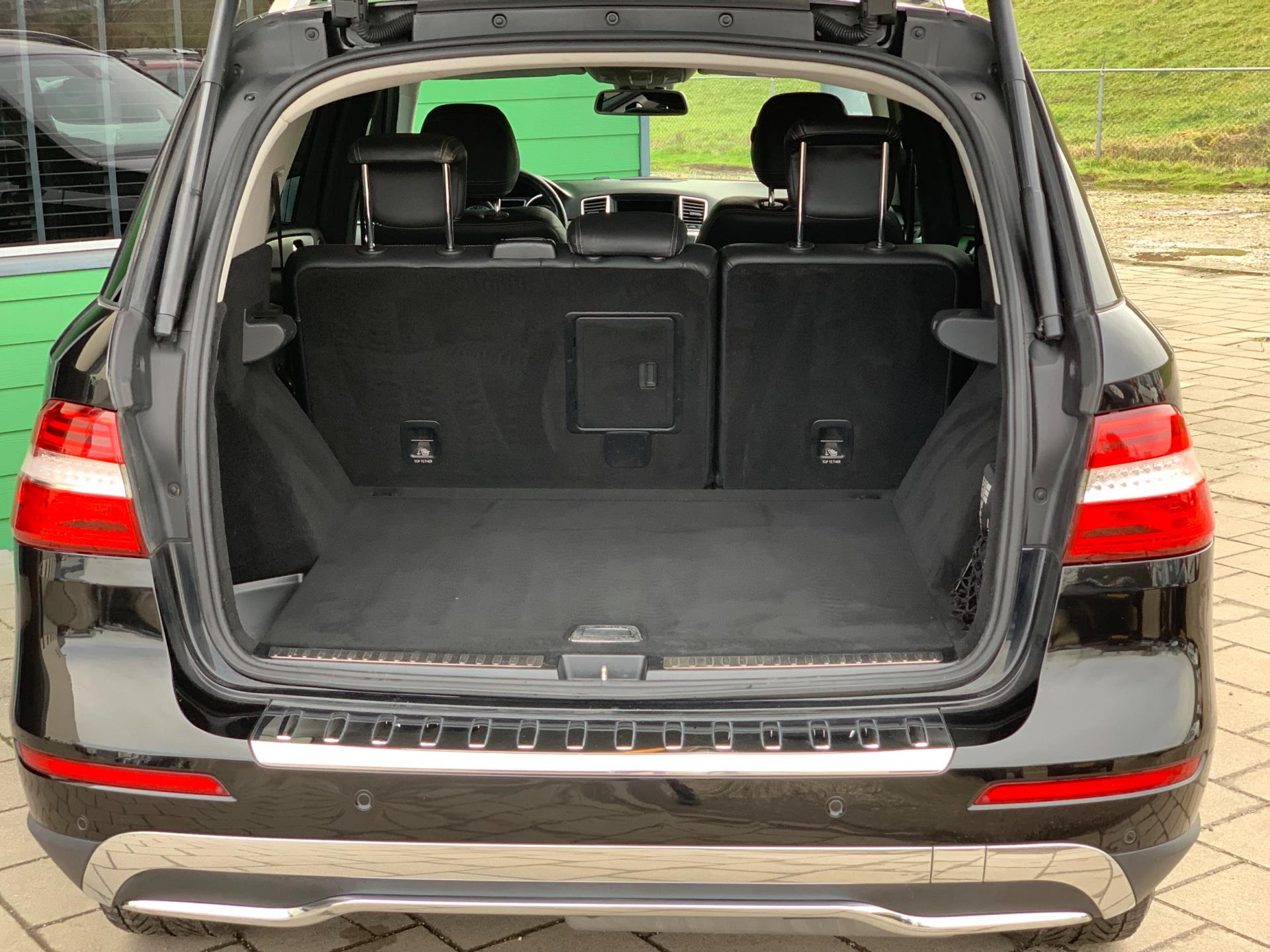 Foto van Mercedes-Benz M-klasse