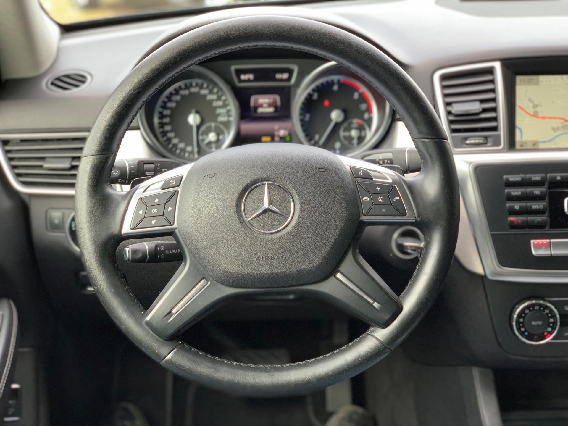 Foto van Mercedes-Benz M-klasse